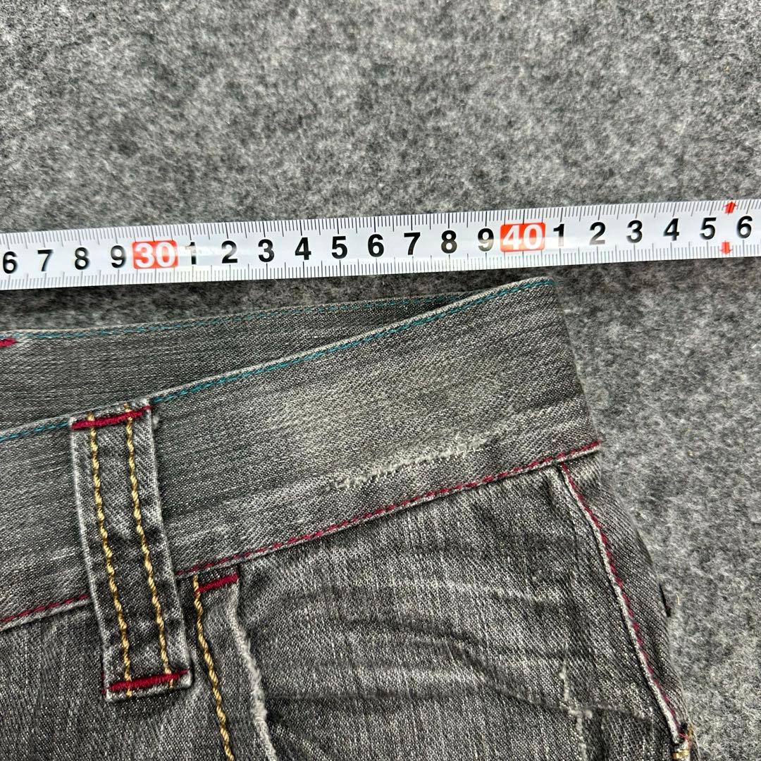 S*様 archive 00’ y2k フェザー 羽 インディアン ジーンズ ダ