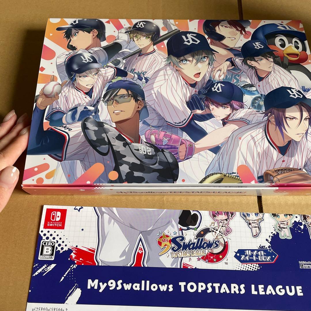 Nintendo Switch Switch My9Swallows TOPSTARS LEAGUE
