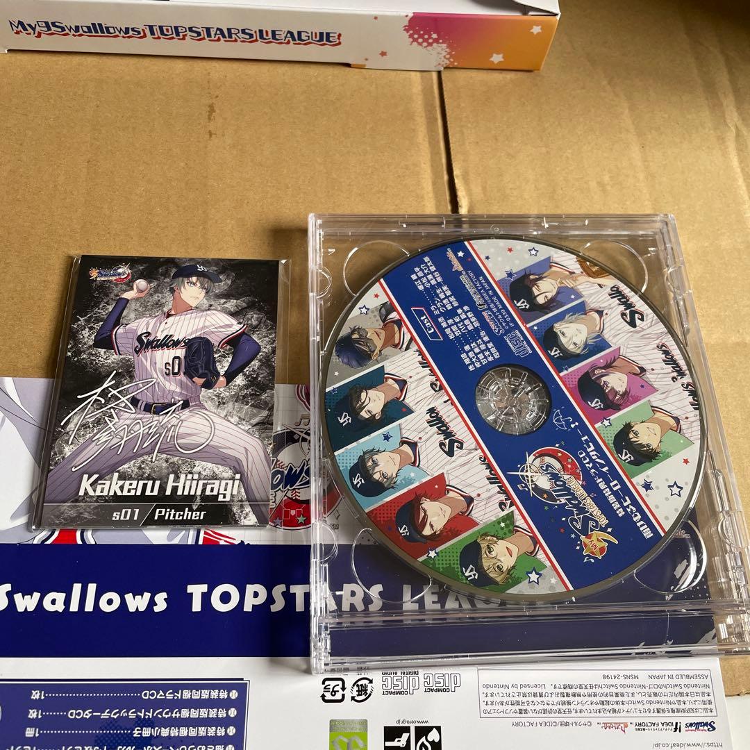 Nintendo Switch Switch My9Swallows TOPSTARS LEAGUE
