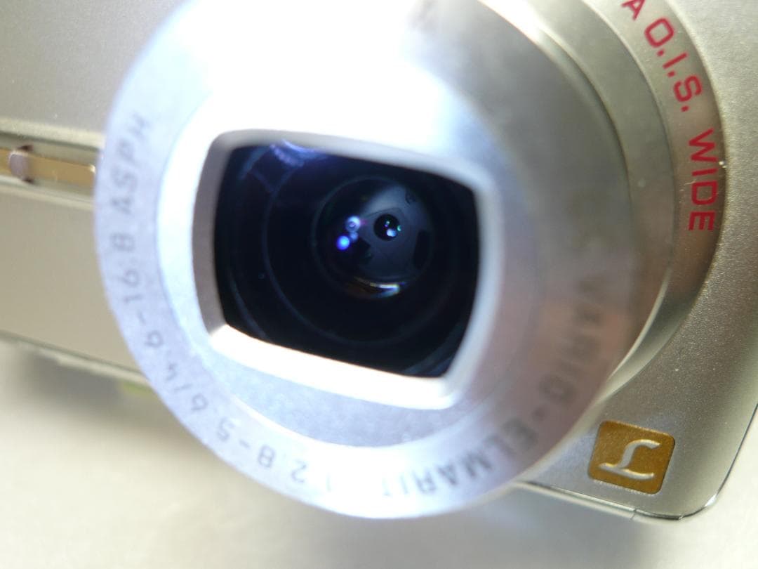 LUMIX★DMC-FX07⚠️必読有⭐️美品⭕️安心の実働品★シルバー