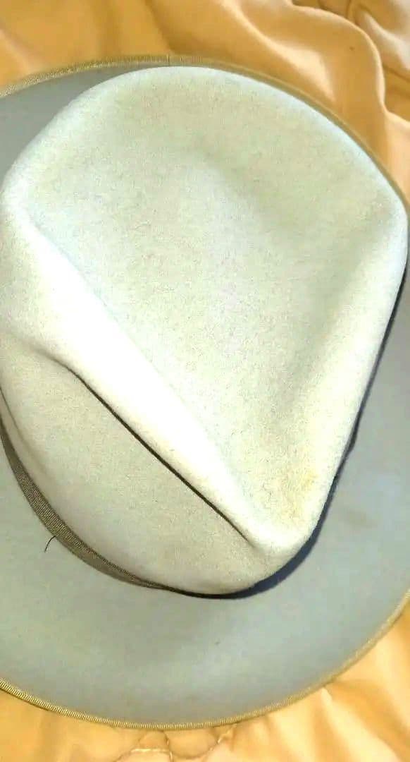 50s Lee ブラックレーベル ハット ウォーターブロック　フェルト5番街