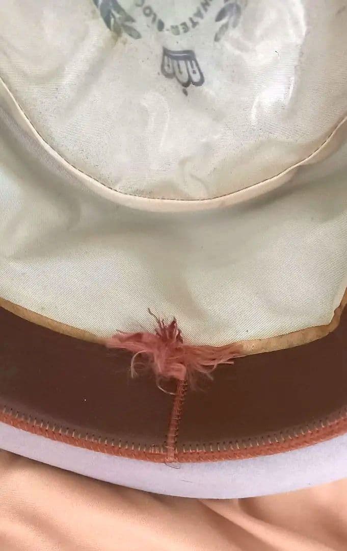 50s Lee ブラックレーベル ハット ウォーターブロック　フェルト5番街