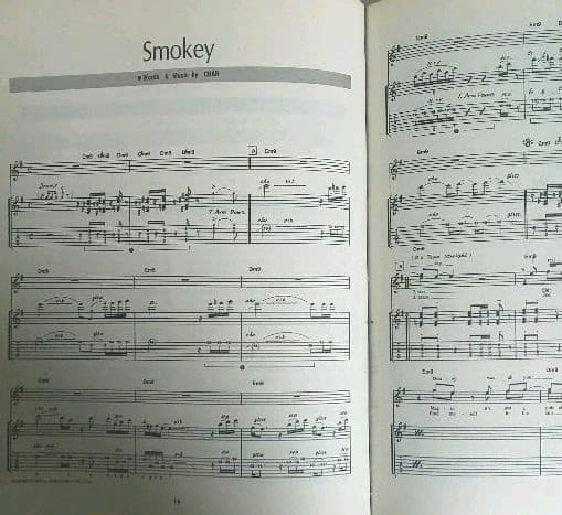 【楽譜】Char チャー リットーミュージック スーパーギタリストシリーズ