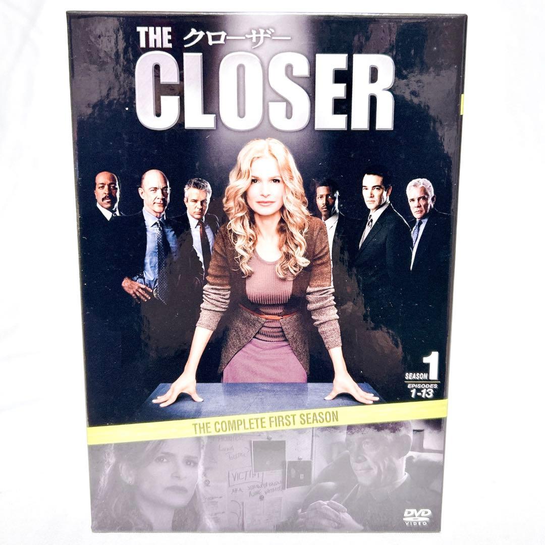 【即発送】 THEクローザー シーズン1・3 DVD-BOX サスペンスドラマ