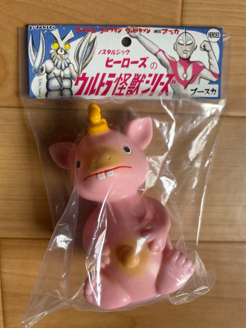 ノスタルジックヒーローズ　赤ちゃんブースカ　限定版