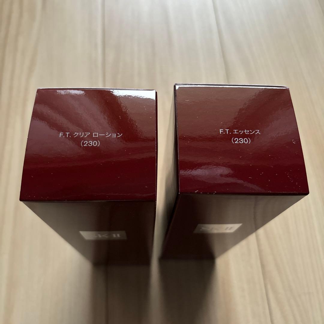 SK-II☆フェイシャルトリートメント☆クリアローション&エッセンス2本セット♪