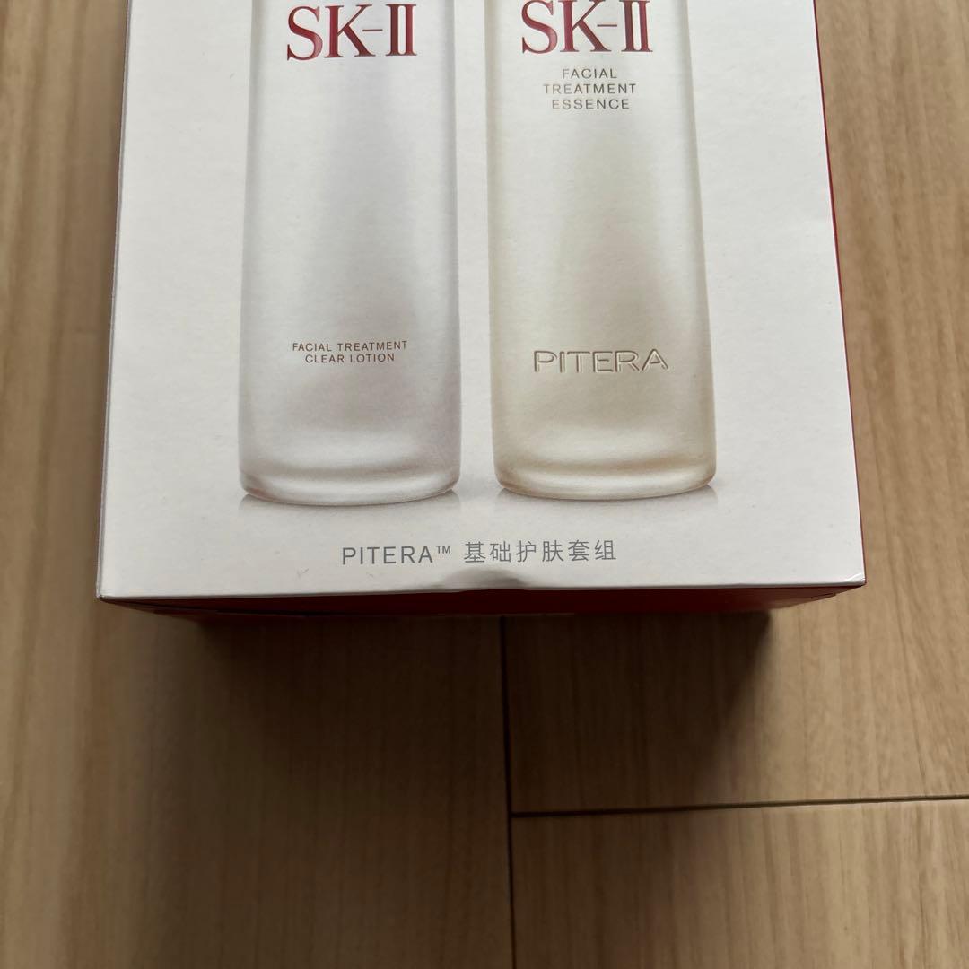 SK-II☆フェイシャルトリートメント☆クリアローション&エッセンス2本セット♪