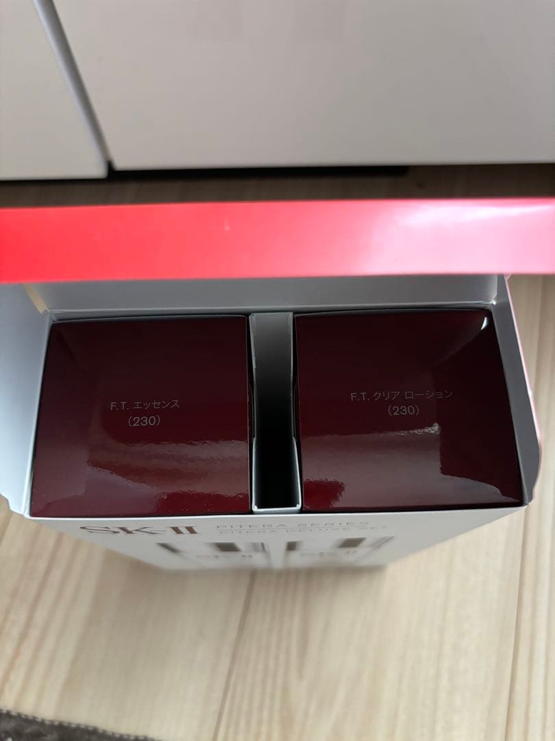 SK-II☆フェイシャルトリートメント☆クリアローション&エッセンス2本セット♪