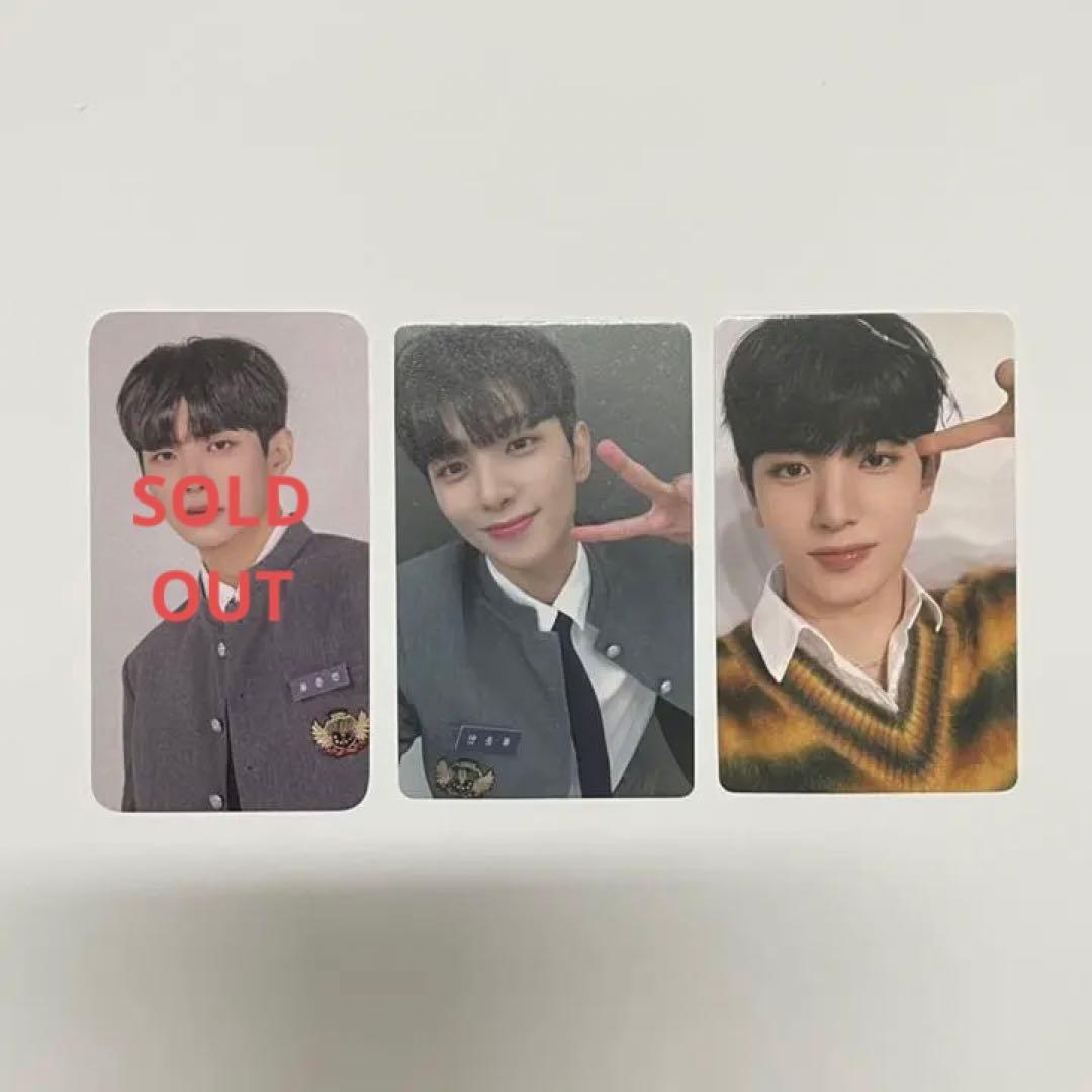 the origin ジュンミン トレカセット atbo