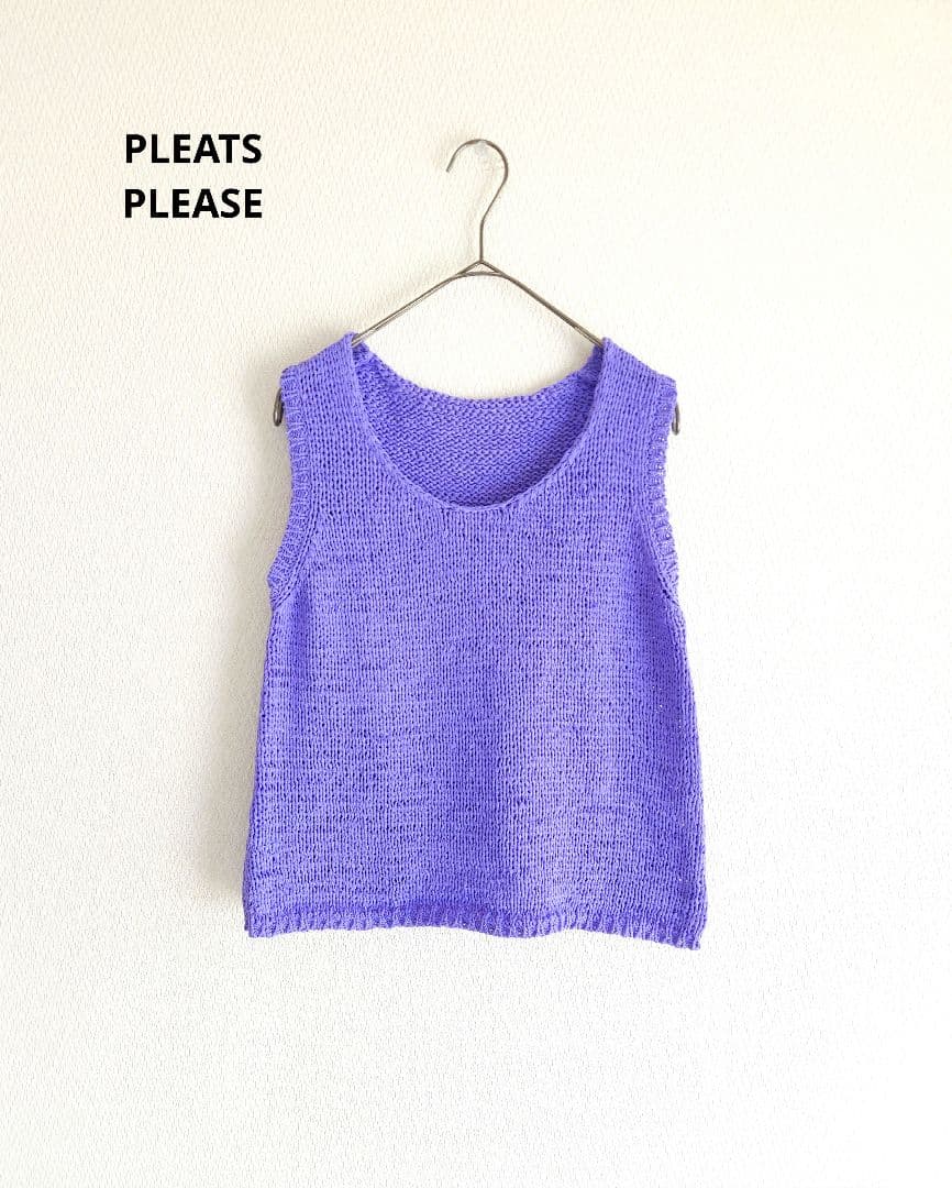 ISSEY MIYAKE PLEATS PLEASE 美色　ノースリーブ　ベスト