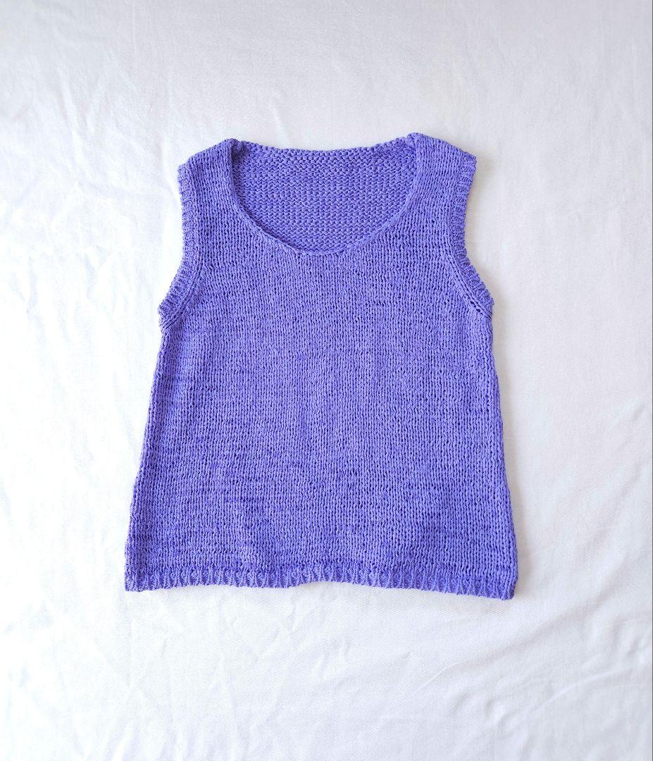 ISSEY MIYAKE PLEATS PLEASE 美色　ノースリーブ　ベスト