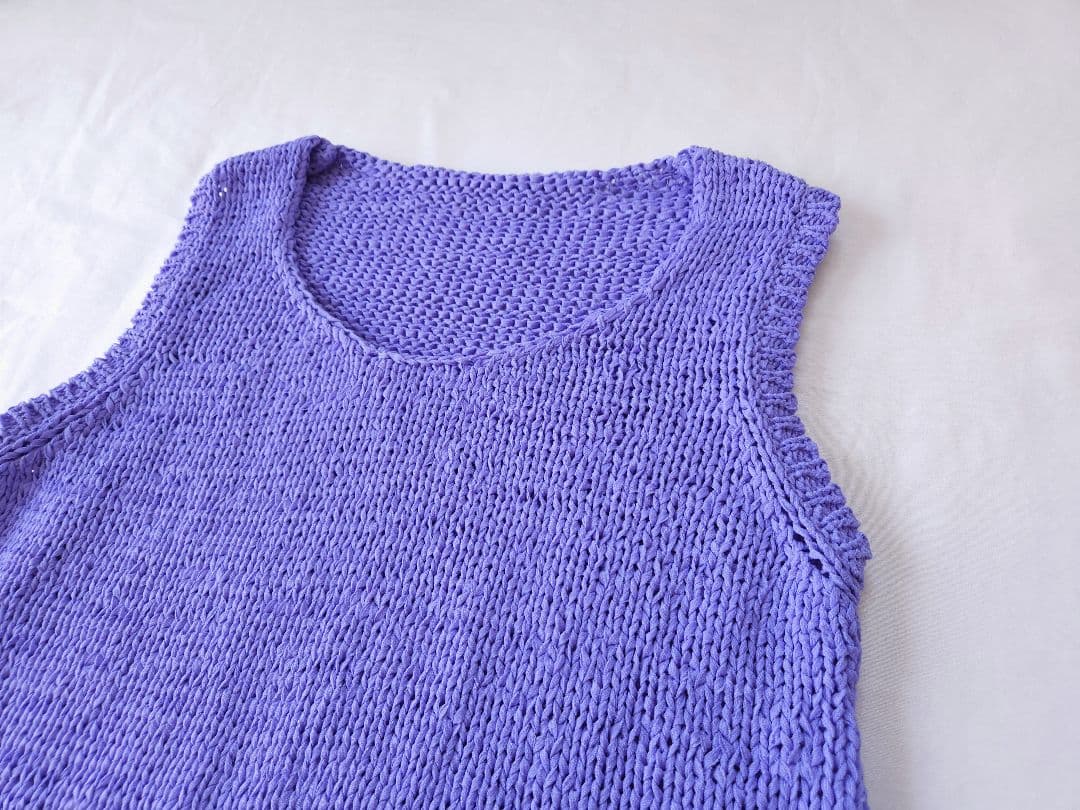 ISSEY MIYAKE PLEATS PLEASE 美色　ノースリーブ　ベスト