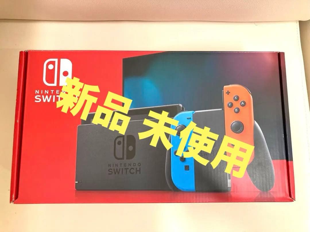【新品】Nintendo Switch 本体 純正液晶保護フィルムセット