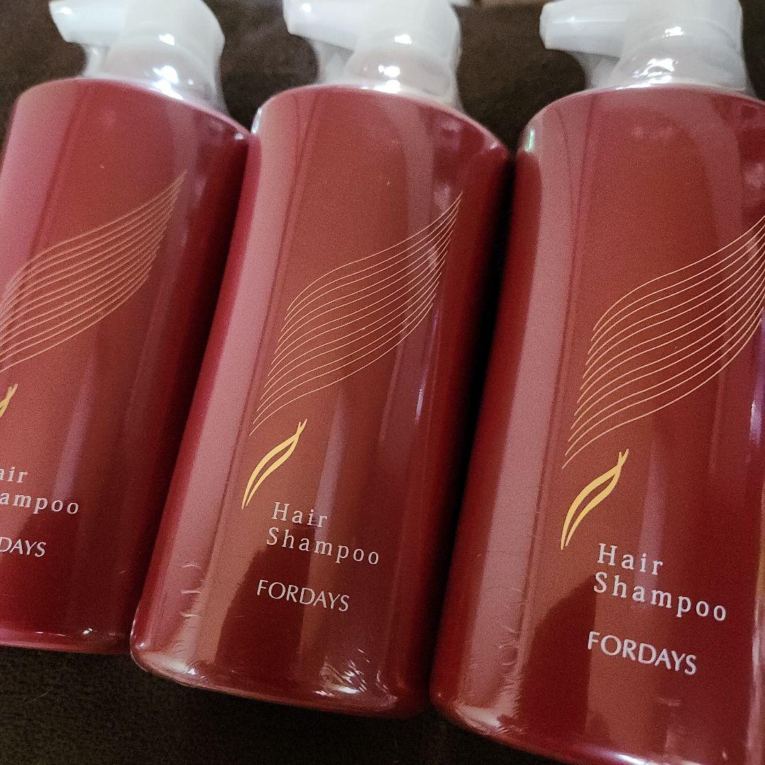 FORDAYS Hair Shampoo 3本セット
