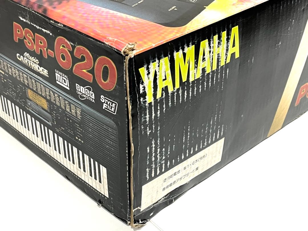 f038 未開封　希少モデル　YAMAHA 電子キーボード　PSR-620