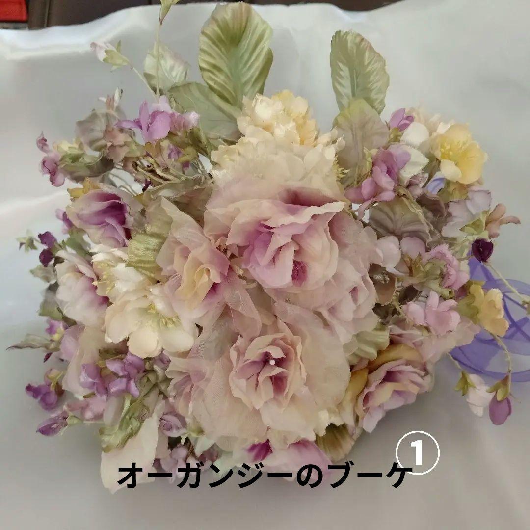布花作品♡すみれのブーケ