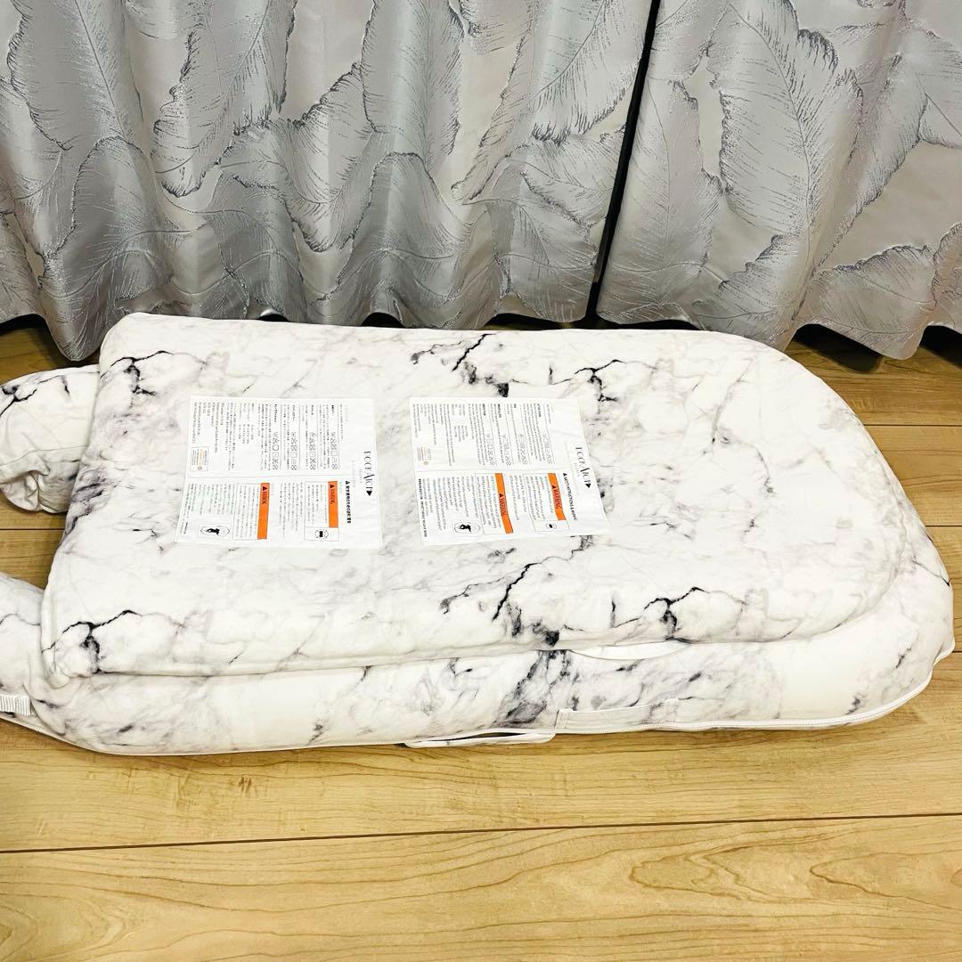 【美品】ドッカトット DockATot Deluxe+ 大理石柄