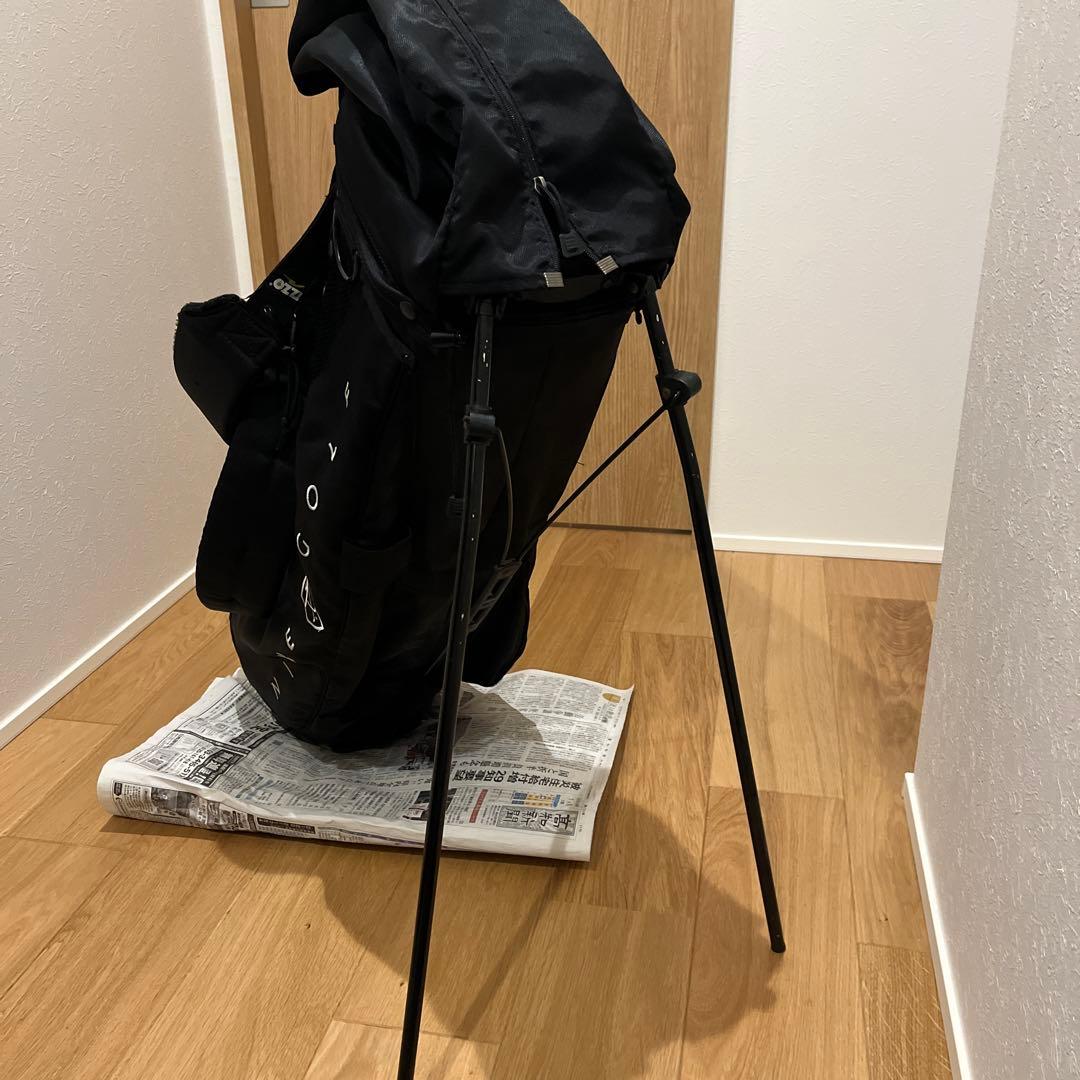 希少　ナイキゴルフ　キャディーバック　スタンド式　廃盤