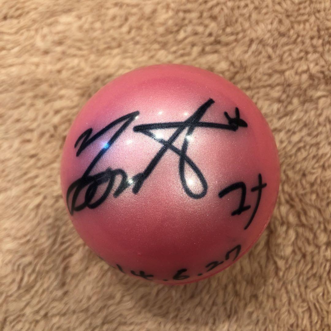 少女時代★ユナ★直筆サインボール★超レア★フォロワー10％オフ