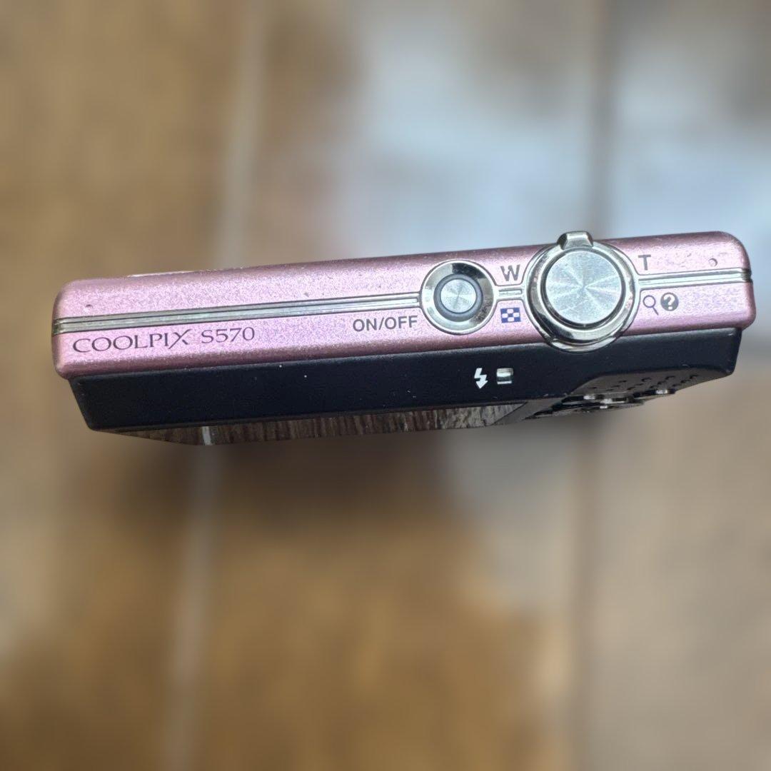 Nikon COOLPIX S570 ピンク 本体