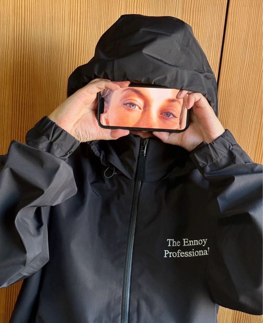 ジャケット・アウター ennoy 3LAYER SHELL JACKET