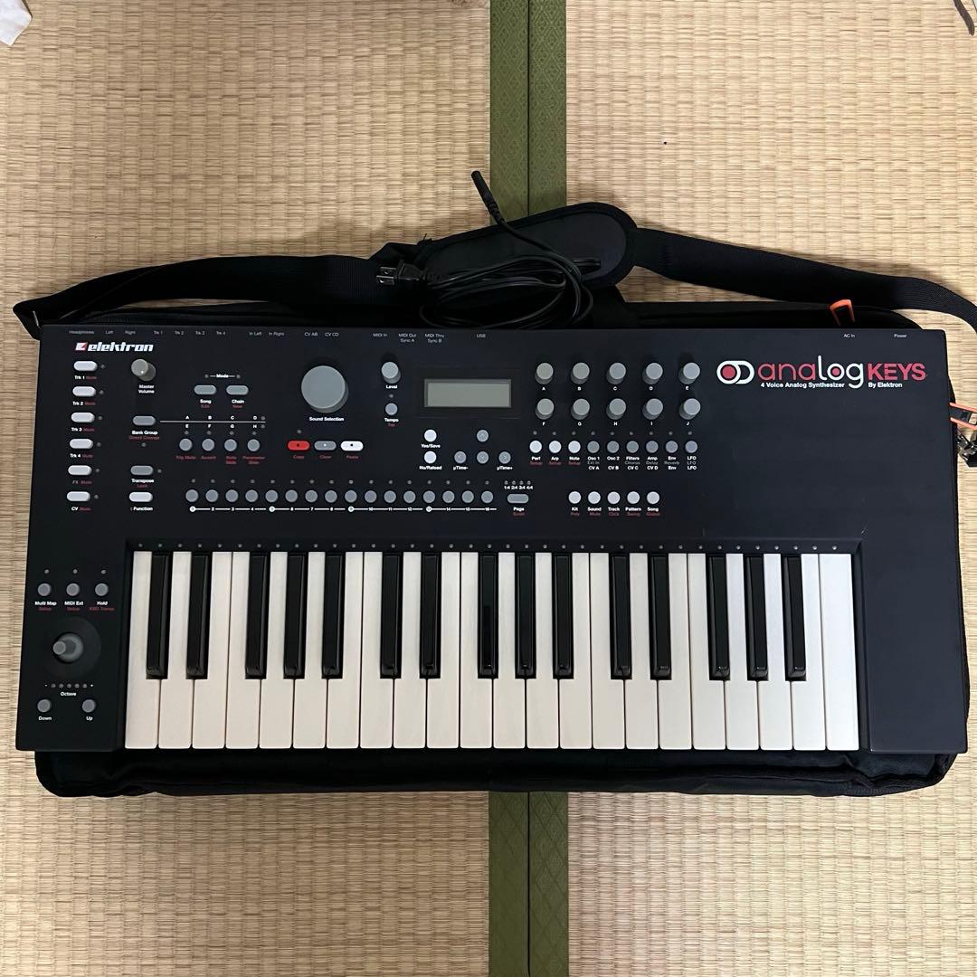 elektron Analog Keys Roland ケース付き CB-B37