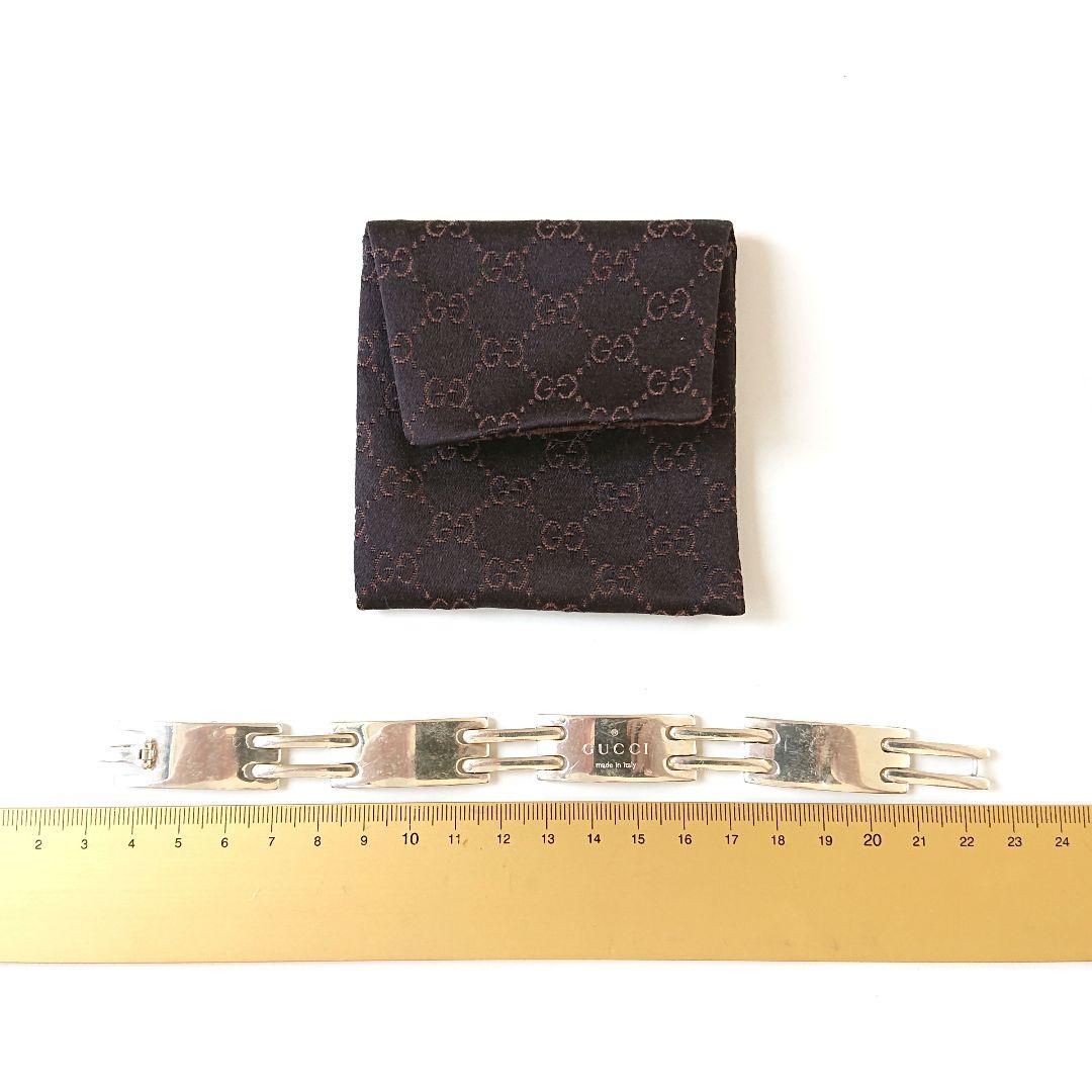 超希少！ GUCCI ゲート ブレスレット ワイド