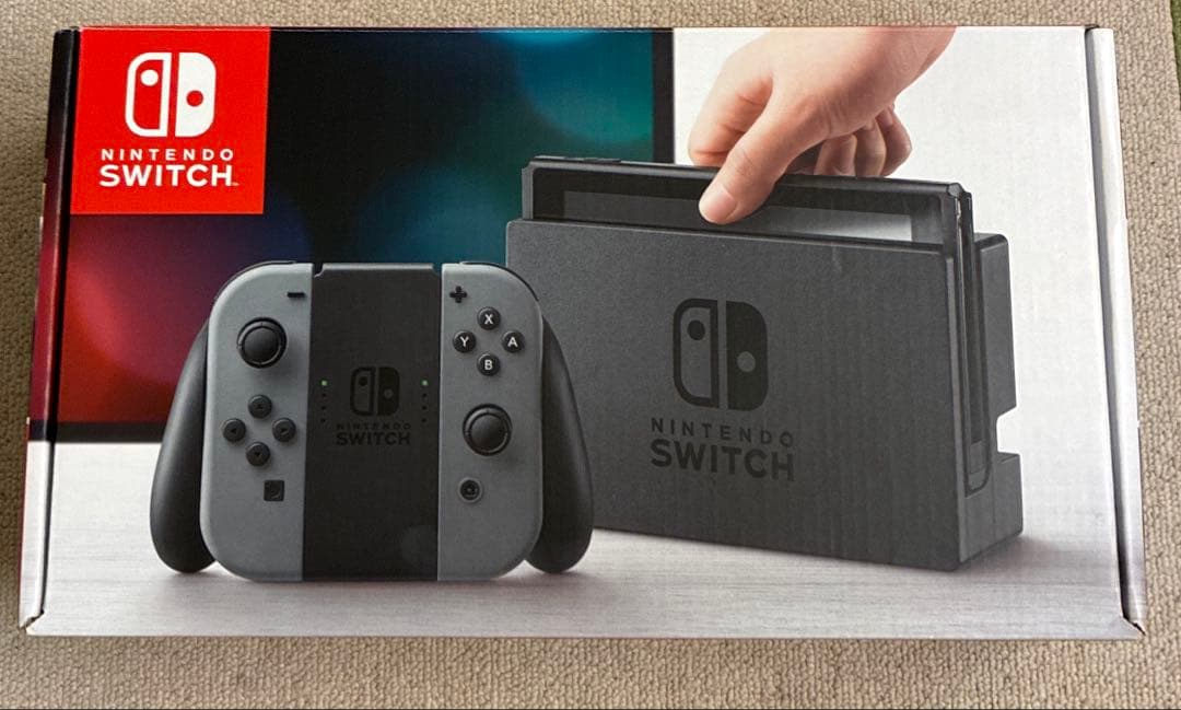 任天堂Switchブラック