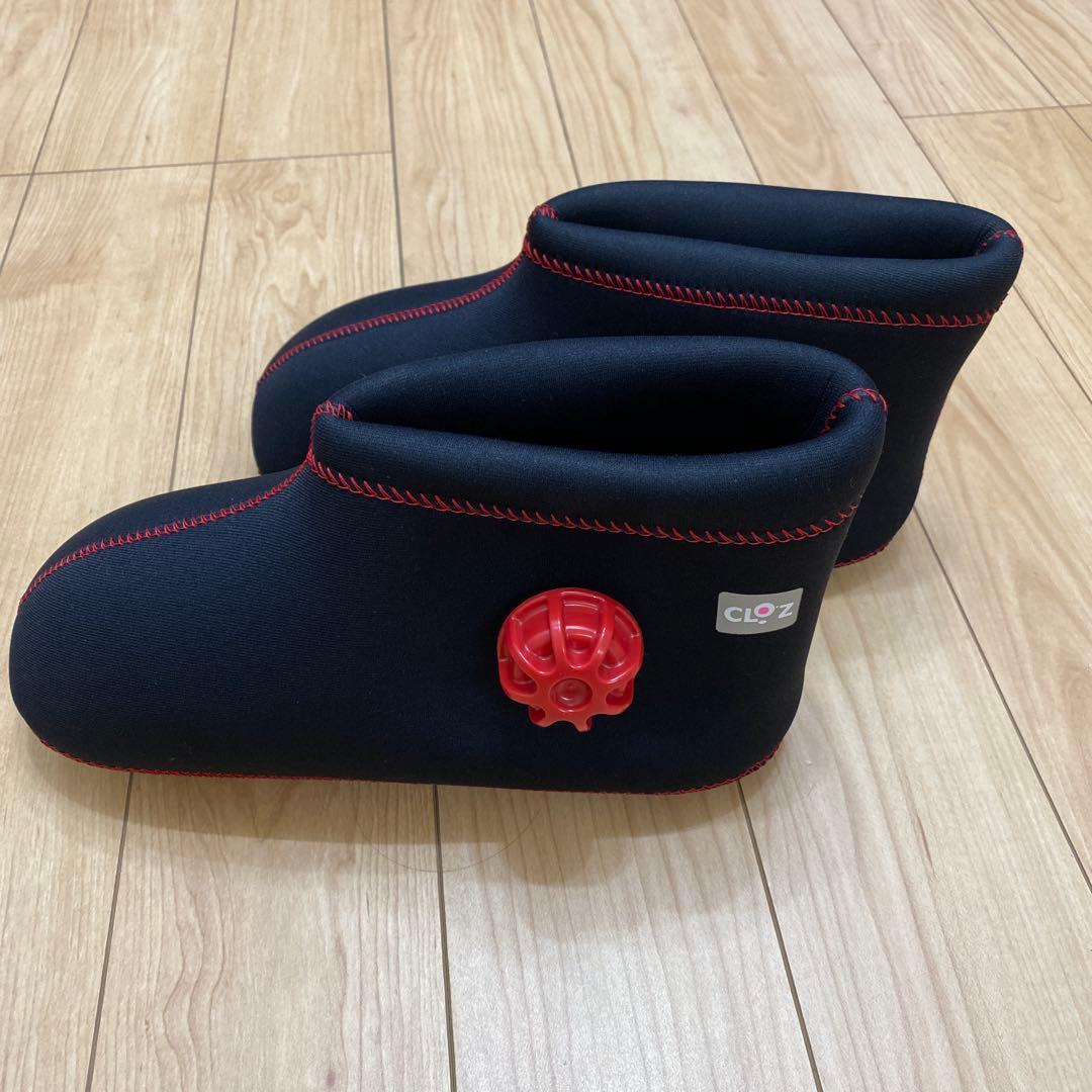 Sサイズ CLO'Z やわらか湯たんぽ 足用 ショートタイプ