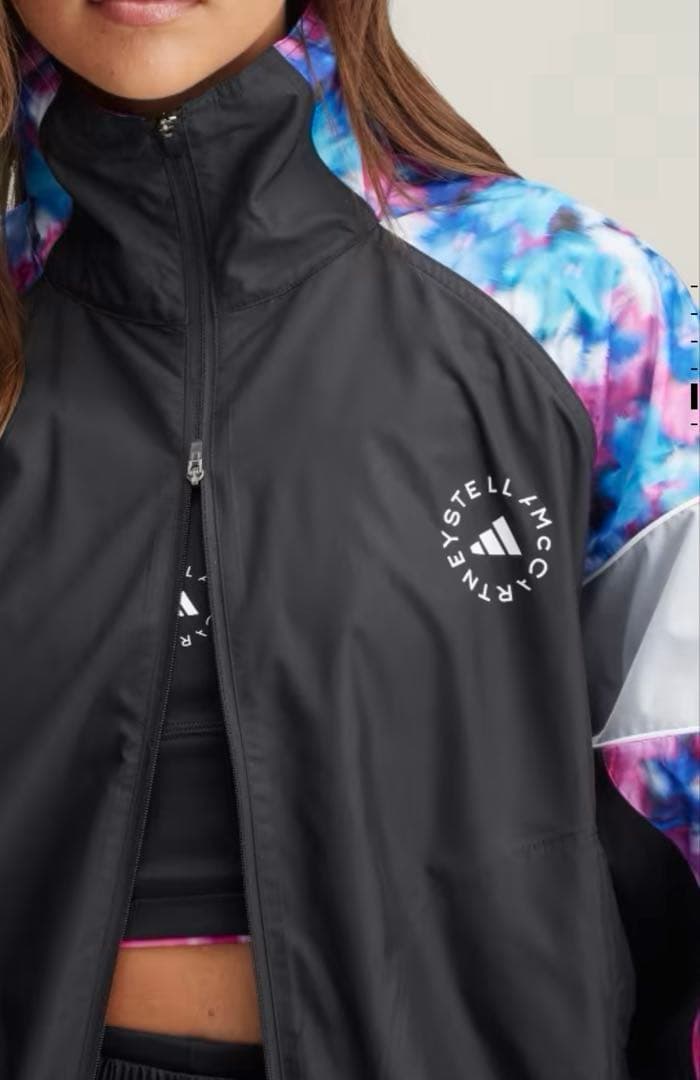アディダス バイ ステラマッカートニー★ナイロンジャケット　ジャンパー　アウター