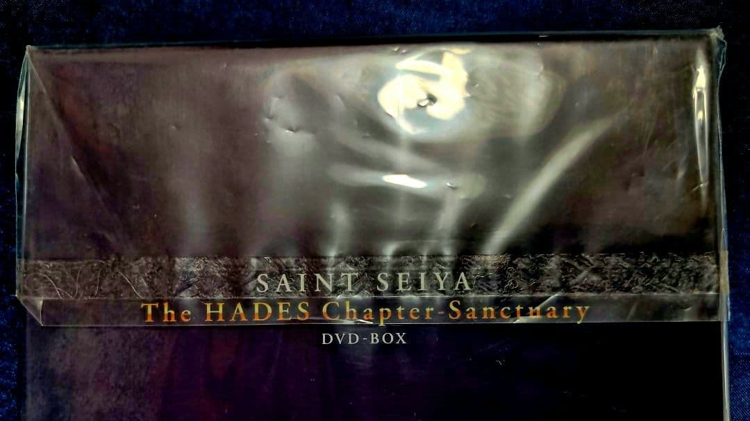 【ほぼ新品】聖闘士星矢DVDボックス1+2+冥王ハーデス十二宮編DVDボックス