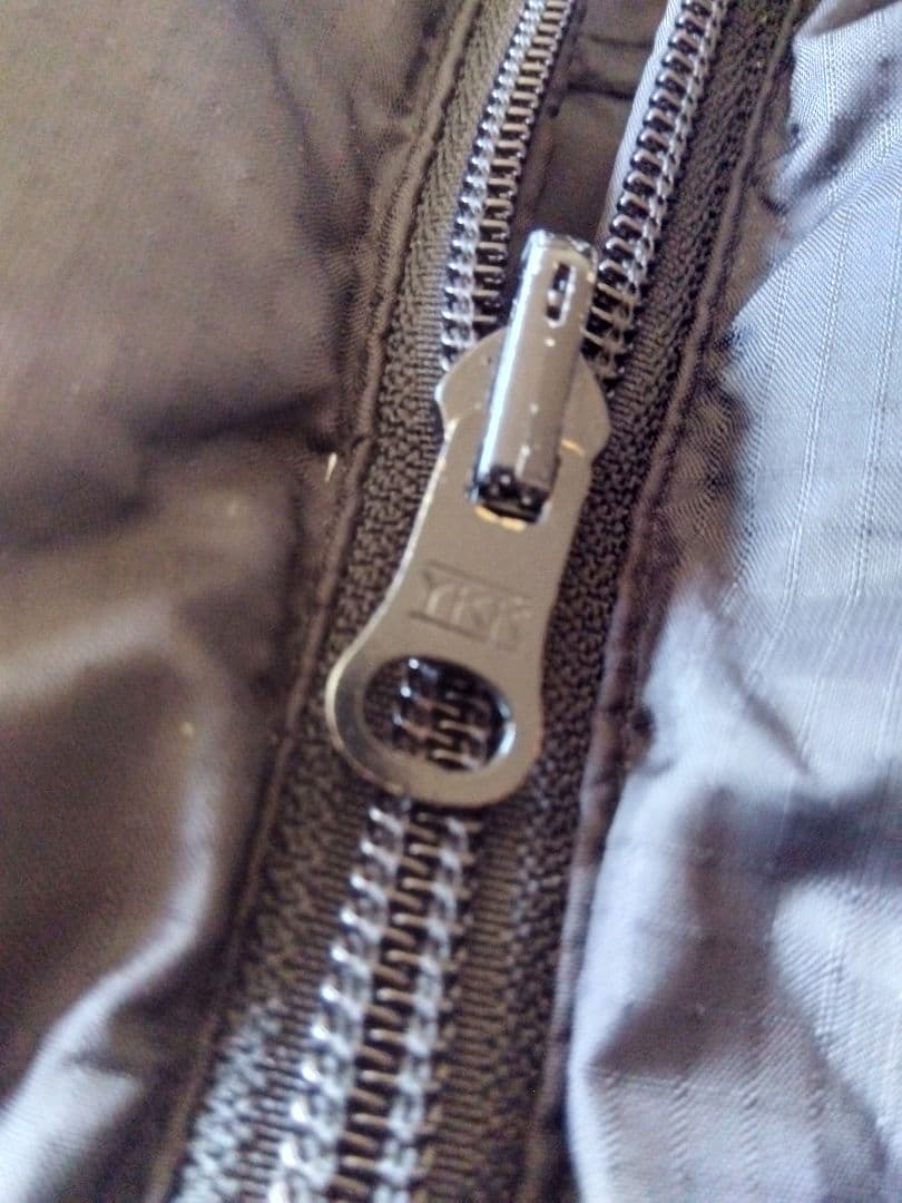 chom　90年代 オールドGAP　ダウンベスト　ブラック漆黒