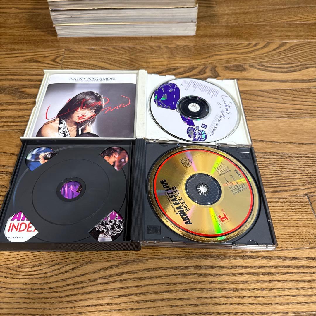 中森明菜 写真集 CD 映画パンフレットセット