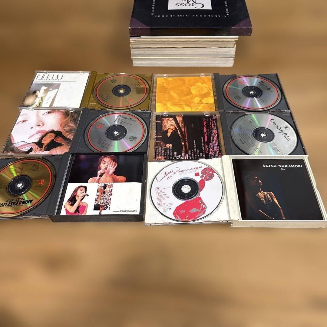 中森明菜 写真集 CD 映画パンフレットセット