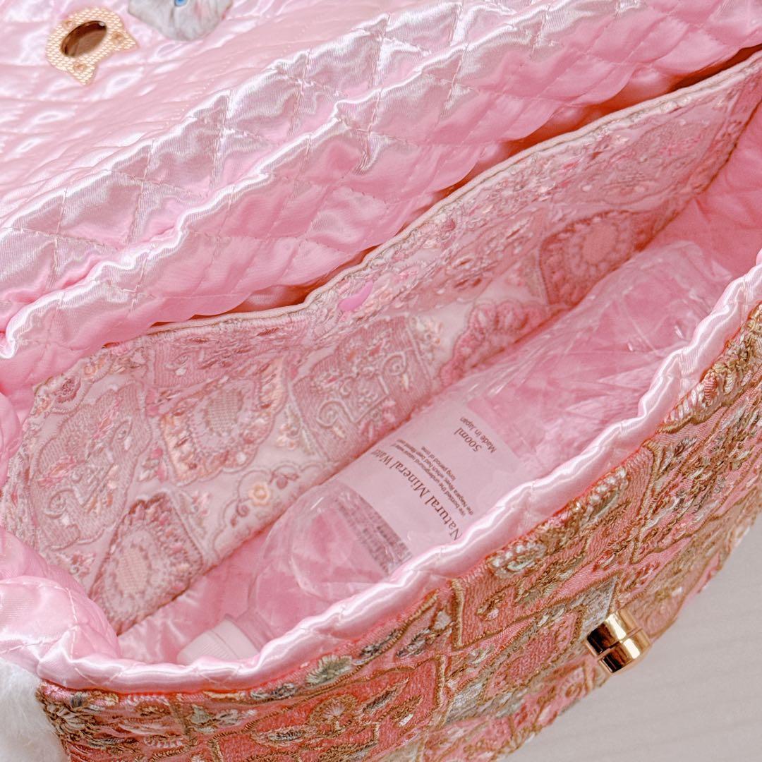 ☆*☆様 コヤンイサムチョン♡新作1点のみうさぎルミちゃんのインド刺繍ショルダー