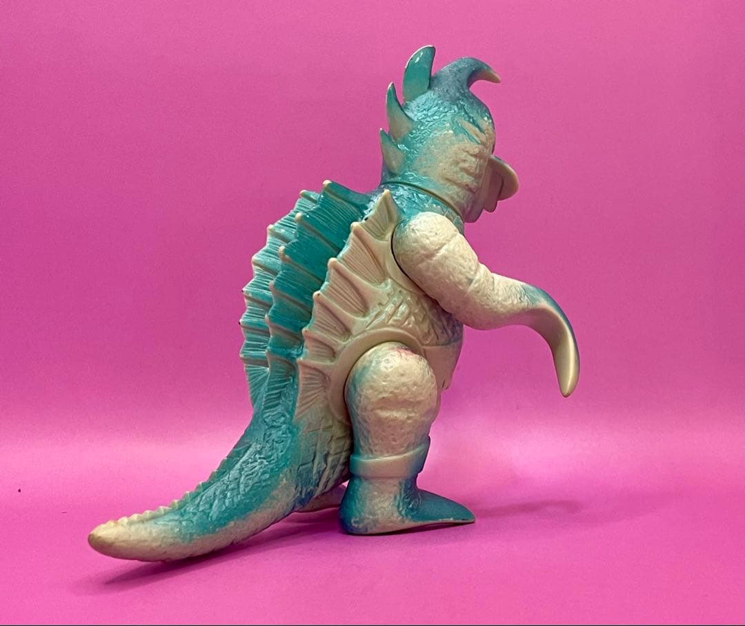 ブルマァク ガイガン ソフビ人形 ミドルサイズ ゴジラ マルサンM1号昭和レトロ