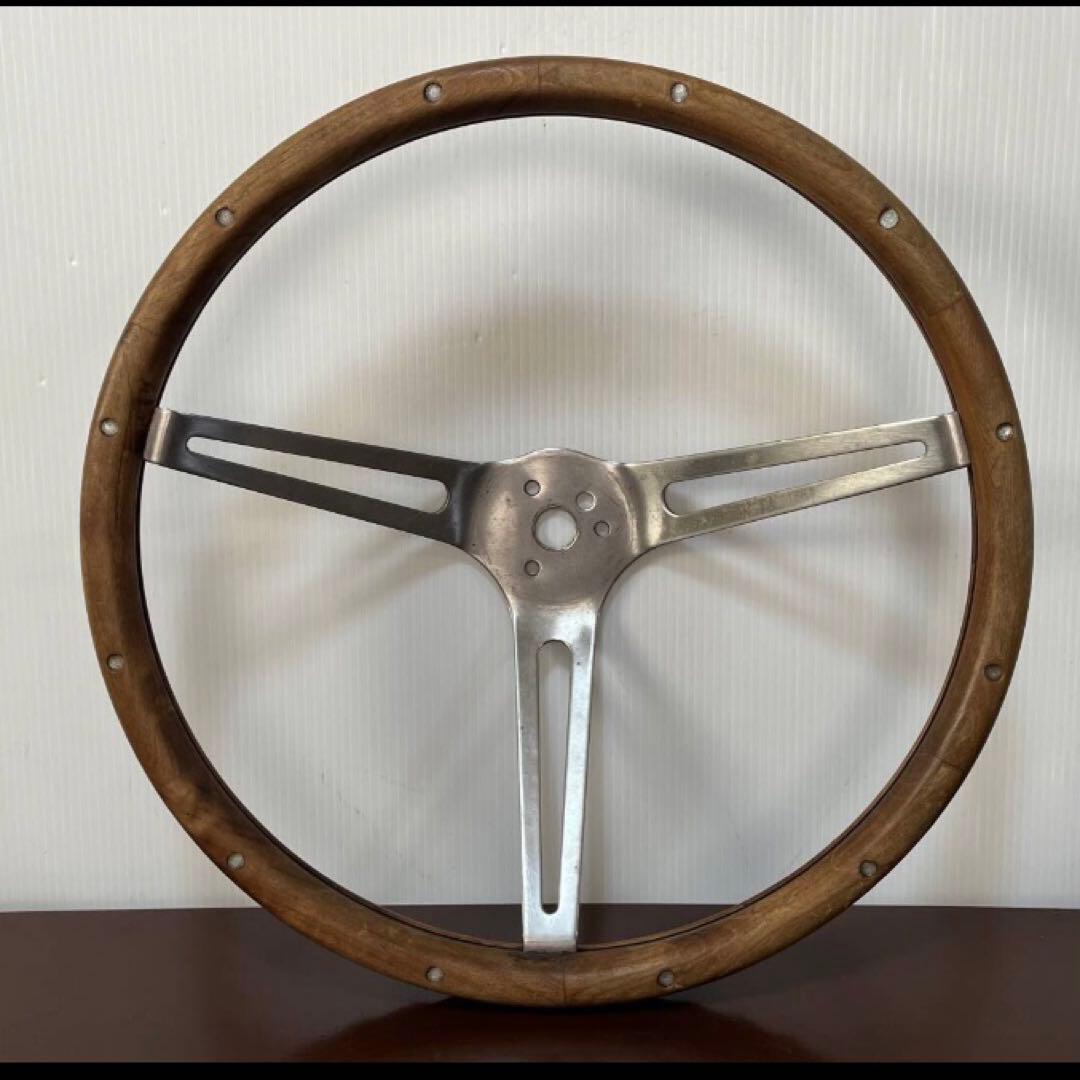 グラント　ウッドステアリング　ムーンアイズ　ＧＲＡＮＴ　旧車　アメ車　超稀少品！