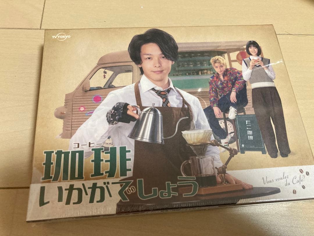 珈琲いかがでしょう Blu-ray BOX〈4枚組〉