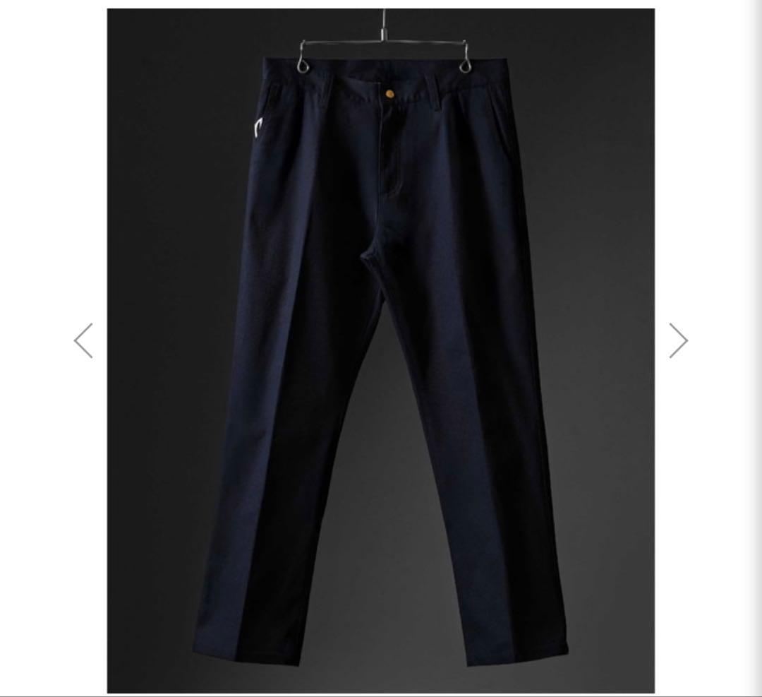 UVERworld EPIPHANY パンツ　ネイビー　Lサイズ