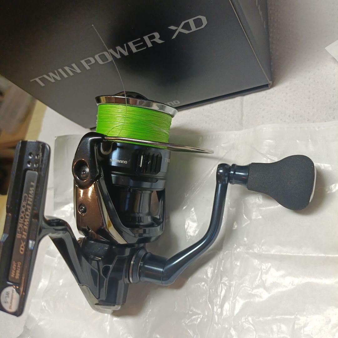 シマノ25ツインパワーXD　c3000HG