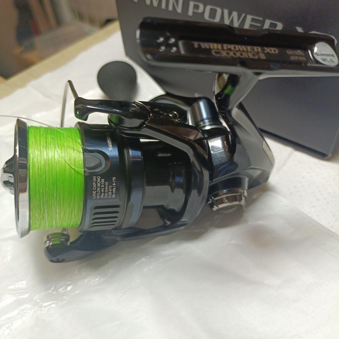 シマノ25ツインパワーXD　c3000HG