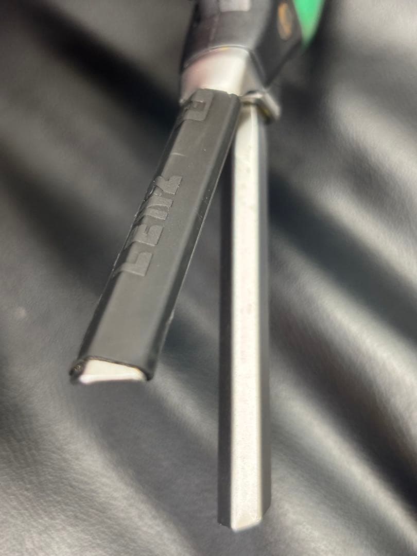 超美品　LENZ 【α-8G】レンツアイロン 5角 8ミリ　理容アイロン