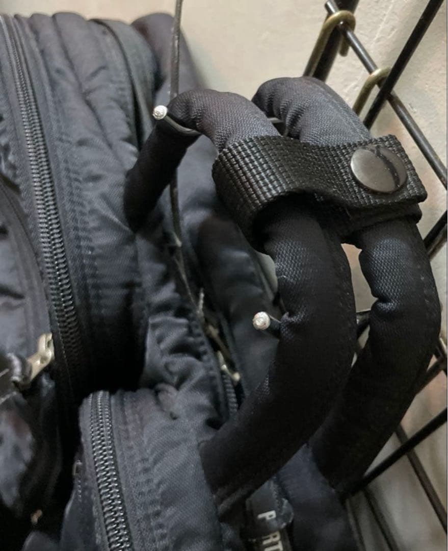 美品　ポーター ビジネスバッグ　3WAYブリーフケース 多機能 黒