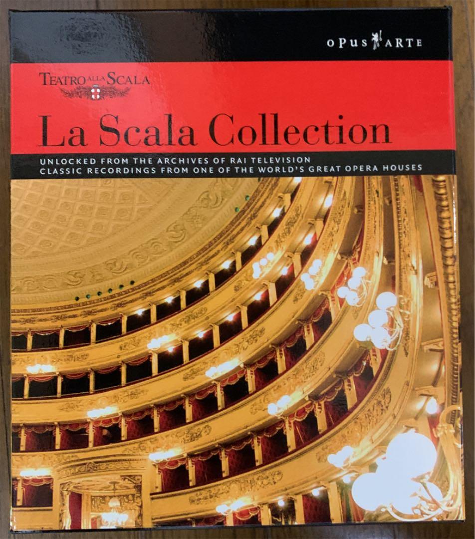 La Scala Box  ミラノ・スカラ座 ムーティ、マゼール、他　1２DVD
