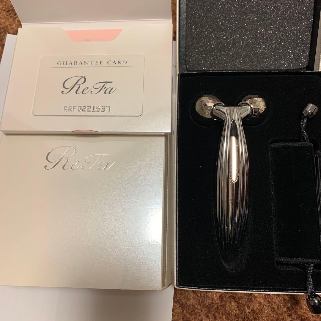 リファ カラット レイフェイス RAY FACE 美顔ローラー