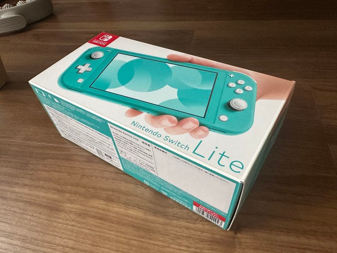 Nintendo Switch Lite ターコイズ　本体