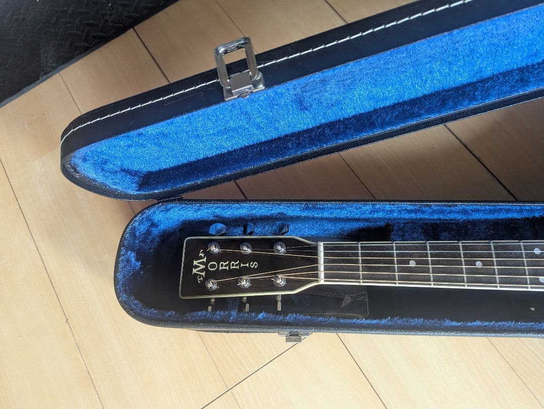 ♪Morris TF-50SP スペシャル・ハカランダ・トップ単板♪