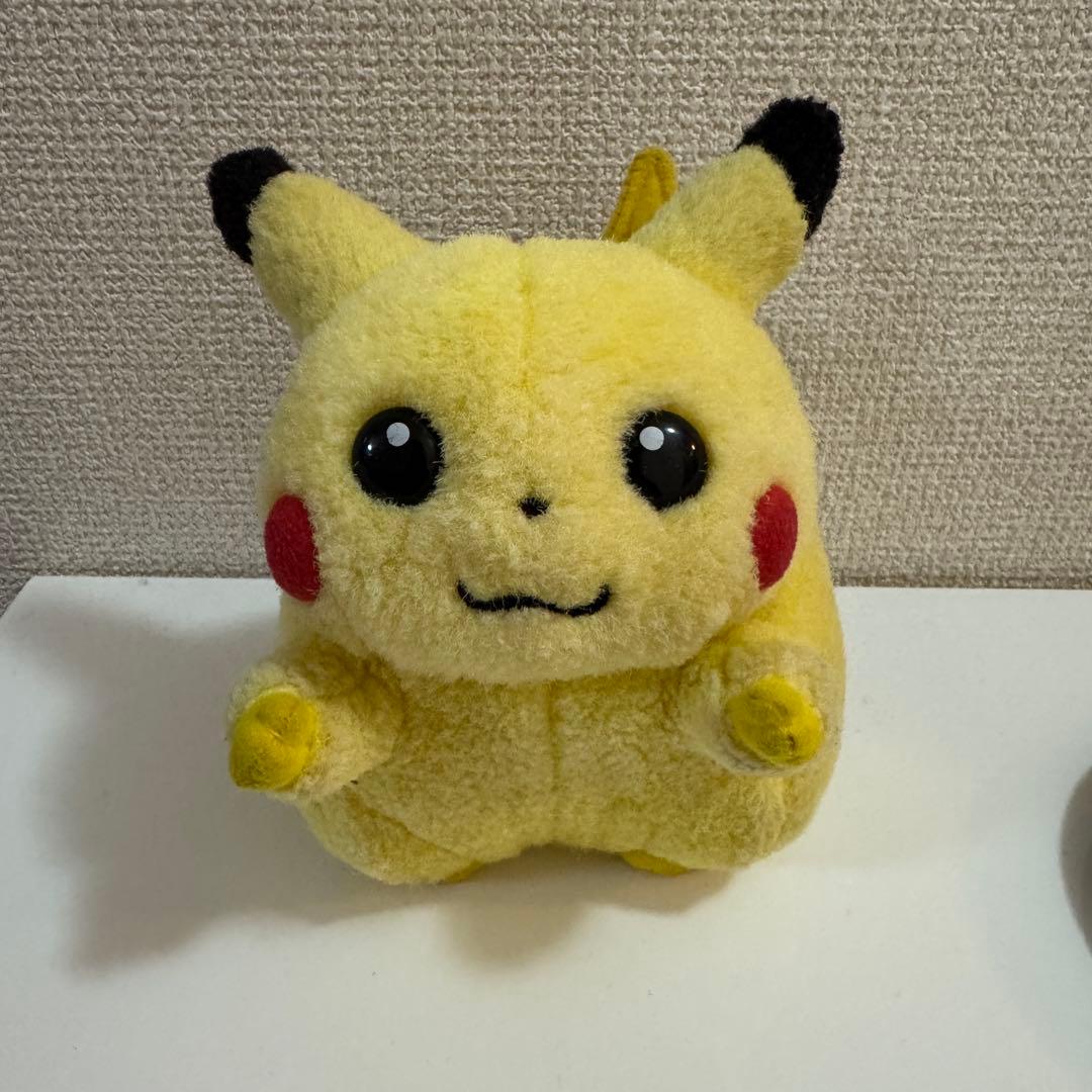 ポケモン 初期 当時物 美品 TOMY ピカチュウ ぬいぐるみ
