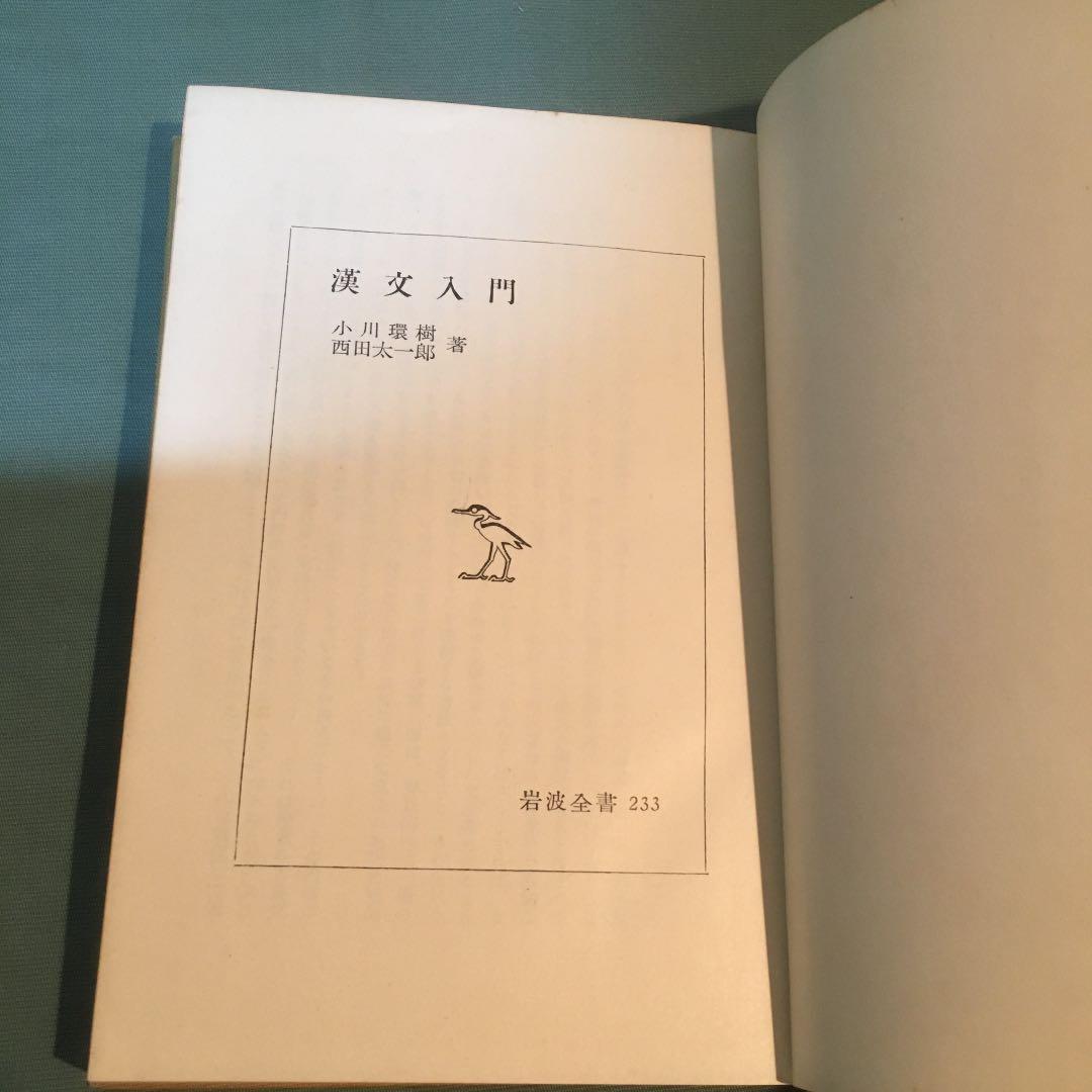 30-漢文入門　写真通りの日焼けとシミが見られます。