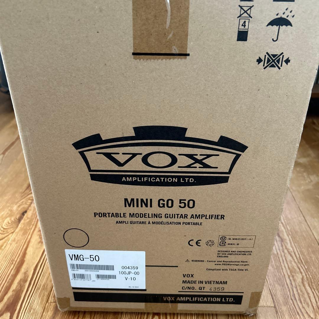 VOX MINI GO 50 ポータブルギターアンプ